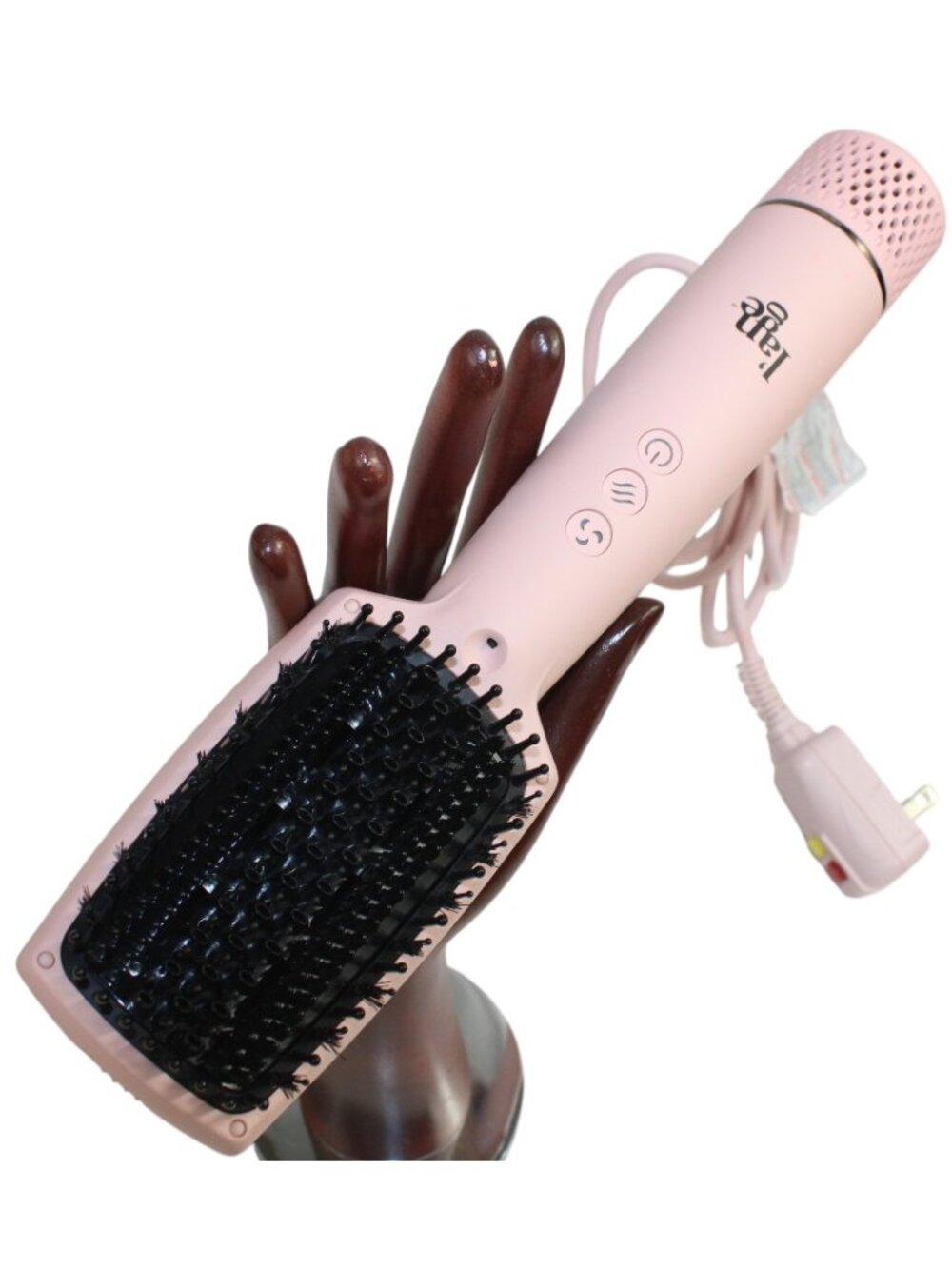 L’Ange Airess 2-In 1 Straightening Blow Dryer Brush - Picture 2 of 6